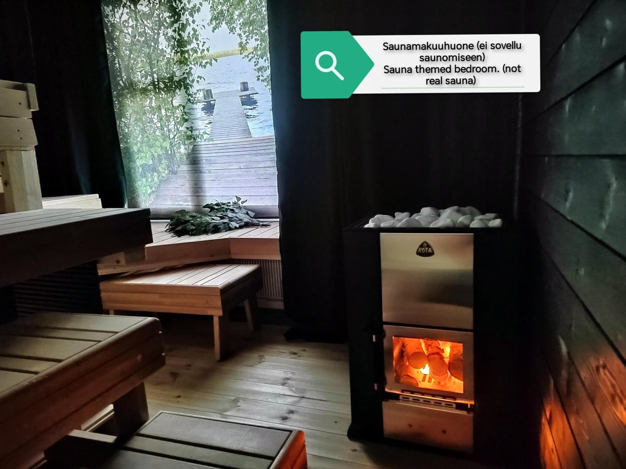 Relax & Recharge - A Unique Suite With A Touch Of Luxury - Hot Tub And Sauna Inspired Decor #Not A Real Sauna# Easy City Access - Direct Train 15 Min To City Helsinki Ngoại thất bức ảnh